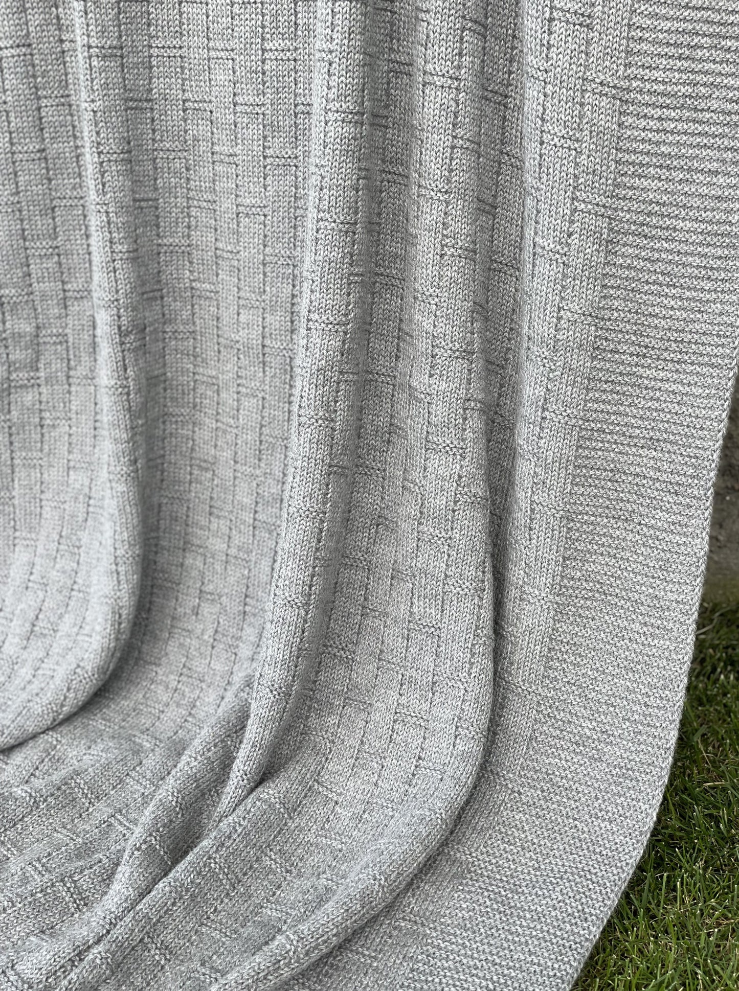 LUCA Baby Alpaca Blanket