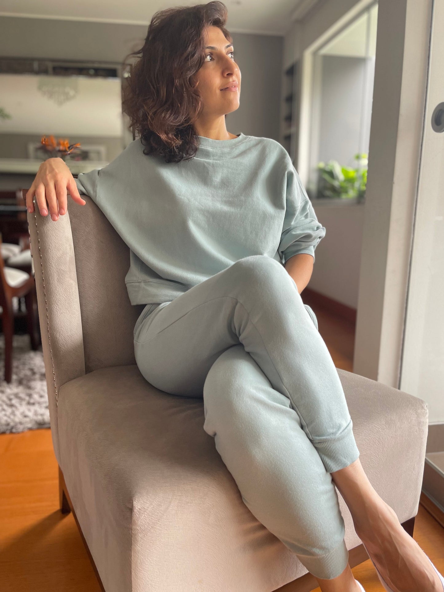 Comfortable Homewear for women in mint color