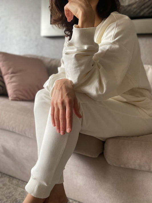 Comfortable Homewear for women in off white color