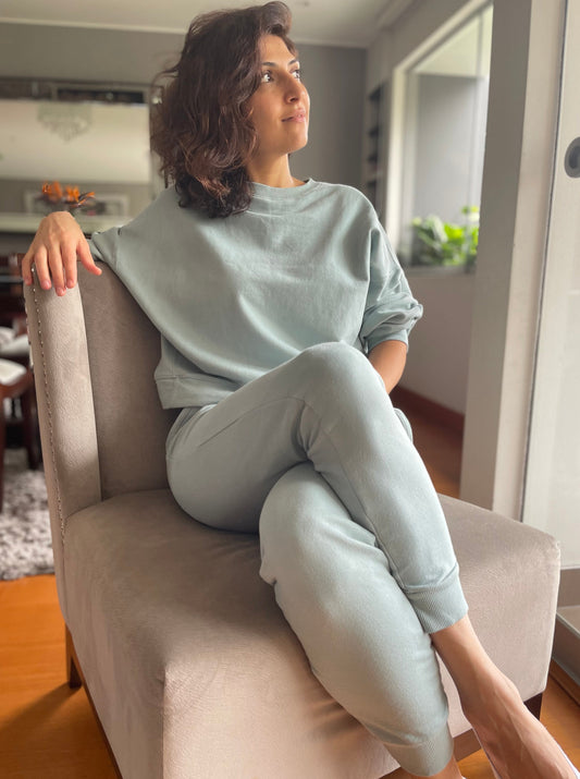 Comfortable Homewear for women in mint color