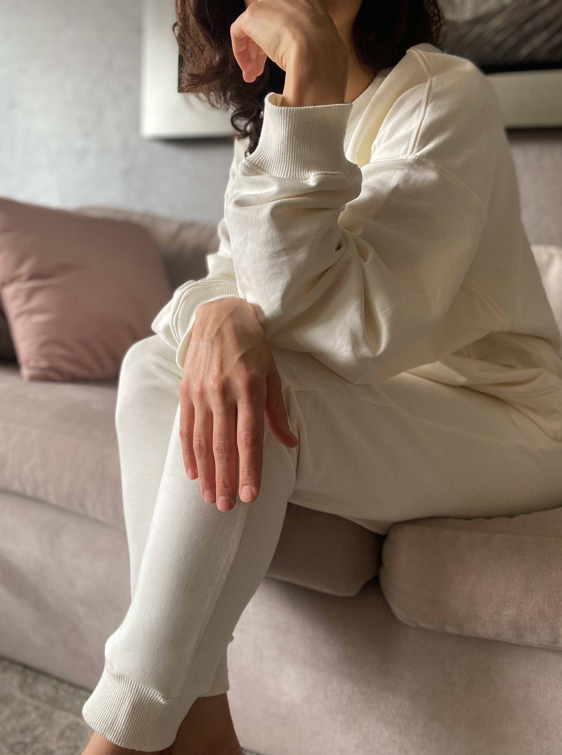 Comfortable Homewear for women in off white color