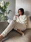 IN&OUT Cotton Set Olive Green