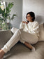 Comfortable Homewear for women in off white color